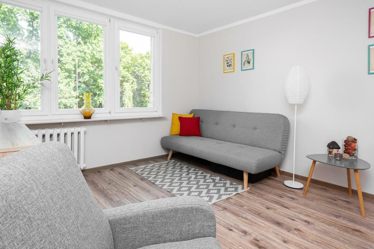 Apartments Warsaw Solidarnosci By Renters المظهر الخارجي الصورة
