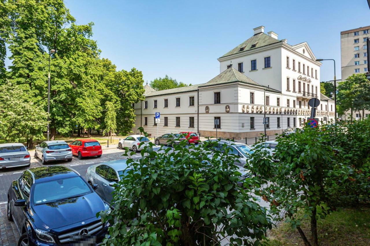Apartments Warsaw Solidarnosci By Renters المظهر الخارجي الصورة